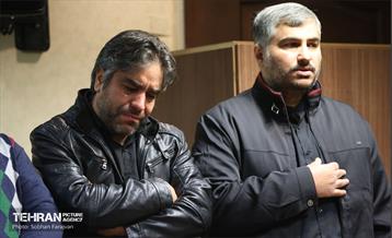 تشییع پیکر خبرنگار فقید مهدی علیرضایی 31