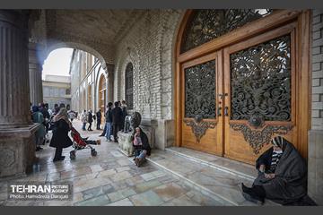 استقبال مسافران نوروزی از مجموعه جهانی کاخ گلستان  38