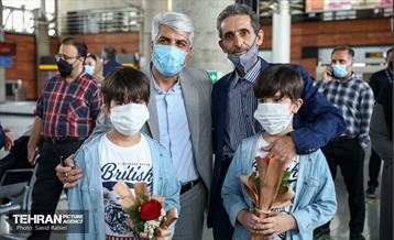 مراسم استقبال از قهرمانان پاراالمپیک 2020 توکیو 7