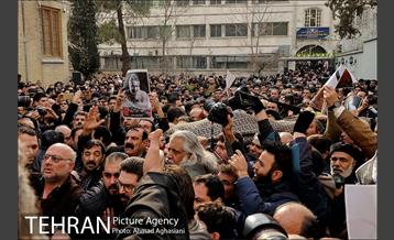 تشییع پیکر مرحوم "حسن جوهرچی" 8