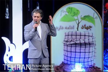 آیین افتتاح یادمان شهدای باغ موزه دفاع مقدس 26