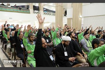 محفل قرآنی شهرداری تهران در نجف اشرف 3