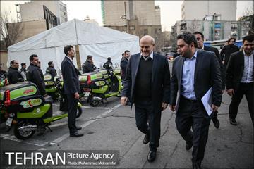 رونمایی از ناوگان جدید فروشگاه مجازی شهروند 5