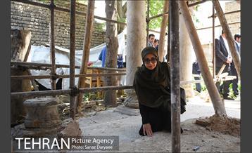 آغاز مرمت و بهسازی آرامگاه ملک المتکلمین 3