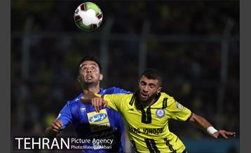 دیدار تیم‌های فوتبال پارس جنوبی جم و استقلال 10