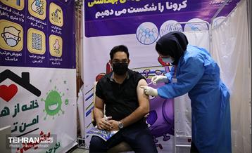 طرح واکسیناسیون خبرنگاران 17