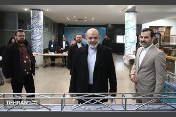 اعلام آغاز انتخابات ۱۴۰۲ در ستاد انتاخابات کشور 2