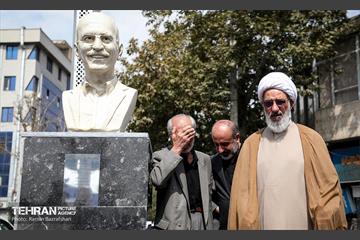 نصب سردیس دانشمند شهید هسته‌ای 19