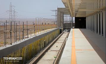 توسعه متروی تهران؛ ایستگاه پرند 25