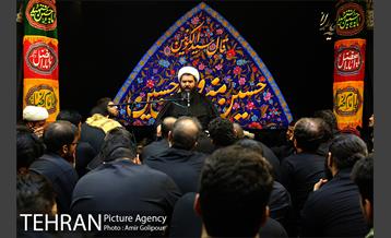 مراسم عزاداری ظهر تاسوعا و شب عاشورای حسینی (ع) 2