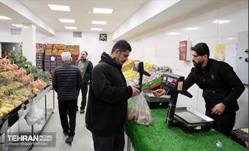 آیین افتتاحیه ۵ بازار میوه و تره‌بار 15