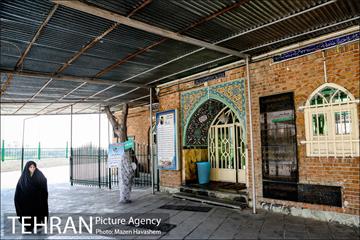 آستان مقدس امامزادگان عینعلی و زینعلی 20