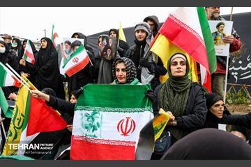 راهپیمایی روز جهانی قدس در تهران
