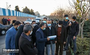 بازدید شهردار تهران از منطقه 17