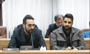 آیین تکریم و معارفه سرپرست معاونت رسانه مرکز ارتباطات و امور بین‌الملل شهرداری تهران 9