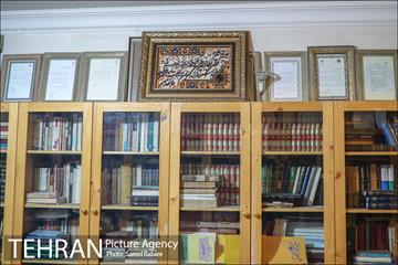 دیدار شهردار تهران با سیدعبدالله انوار 26