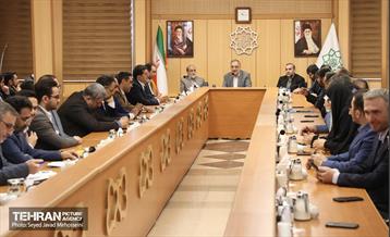 مراسم تکریم ومعارفه معاونین هماهنگی مناطق و مالی اقتصادی 6