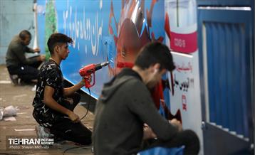 مراحل آماده سازى اکیپ هاى سیار واکسیناسیون شهردارى تهران 14