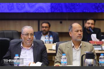 نشست صمیمانه دبیر هیأت عالی گزینش کشور با مدیران شهرداری تهران 10