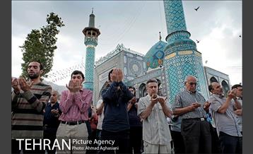 نماز عید فطر در امامزاده صالح(ع) 17