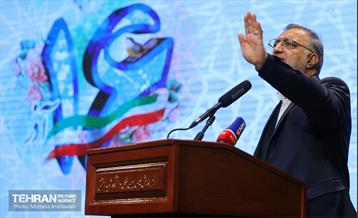 حضور علیرضا زاکانی در دانشگاه شهید بهشتی 29