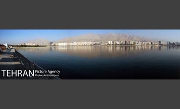 نمای پانورامای دریاچه شهدای خلیج فارس 2