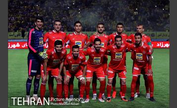 دیدار تیم های سپاهان و پرسپولیس 2