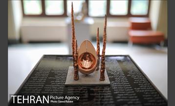 نمایشگاه آثار حجم و مجسمه یادبود هفده هزار زن شهید، جانباز و آزاده 10