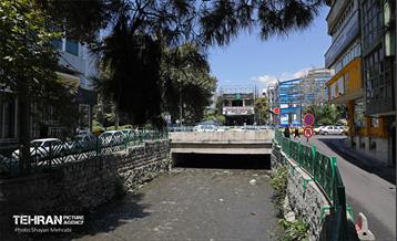 مسیل رودخانه میرداماد-شریعتی