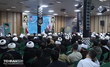 گردهمایی اساتید، طلاب و روحانیون بسیجی کشور 10