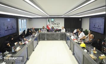 بازدید اصحاب رسانه از روند اجرایی پروژه احداث خط ۱۰ متروی تهران 6