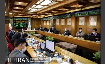 جلسه طرح جامع مدیریت پسماند شهر تهران 1