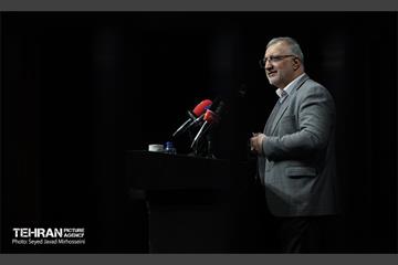 آیین تجلیل از فعالان بازسازی ها بعد از جنگ ۱۲ روزه 12