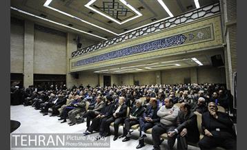 مراسم ختم حاجیه خانم طیبه هاشمی بهرمانی(همشیره هاشمی رفسنجانی) 41