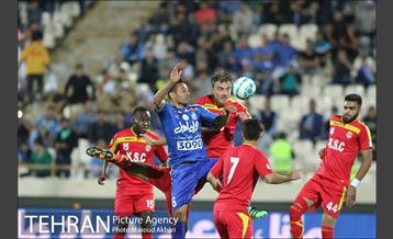 دیدار استقلال و فولاد خوزستان در لیگ برتر فوتبال 21