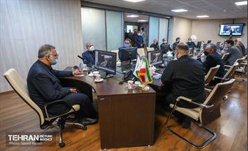 حضور شهردار تهران در مرکز کنترل ترافیک شهرداری تهران 5