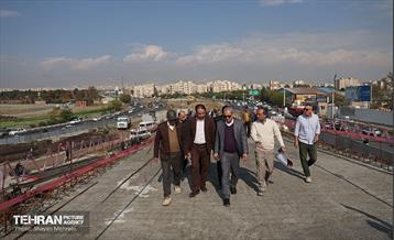 بازدید مدیران شهری از پروژه یادگار امام(ره) 25