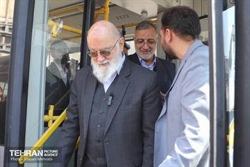 رونمایی از ناوگان برقی حمل و نقل عمومی شهر تهران 20