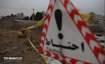 بازدید شهردار تهران از پروژه بزرگراه یادگار امام(ره) 1