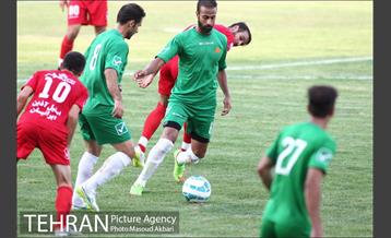 دیدار دوستانه پرسپولیس و سایپا‎ 21