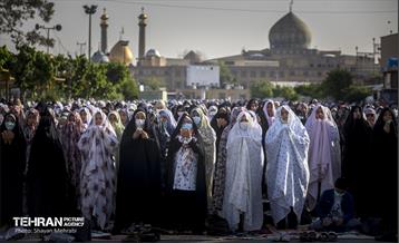 اقامه نماز عید سعید فطر در حرم عبدالعظیم الحسنی (ع) 25