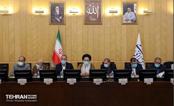 دیدار شهردار تهران با اعضای مجمع نمایندگان استان تهران 1