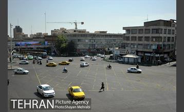 زندگی روزمره در میدان توحید 17