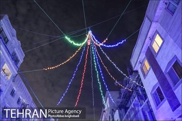آذین بندی منطقه 21 در ایام شعبانیه 21
