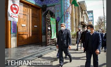 آیین افتتاح ورودی غربی زیرگذر گلوبندگ 22