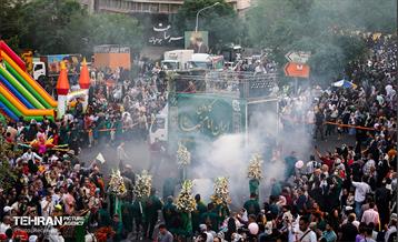 کاروان امام رضا (ع) در جشن بزرگ امام رضایی‌ها 6