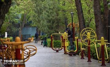 تیتر هوای بهاری تهران 26