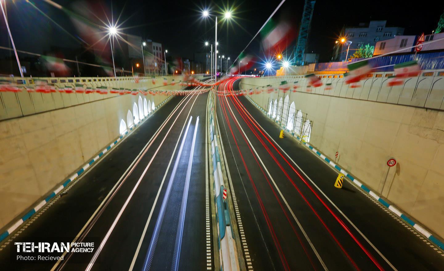 عملیات آسفالت ریزی در منطقه 5 5