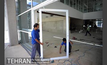 روزهای پایانی پروژه ی مجموعه نمایشگاهی شهر آفتاب 5