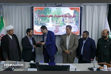 آیین تکریم و معارفه شهرداران مناطق تهران 27